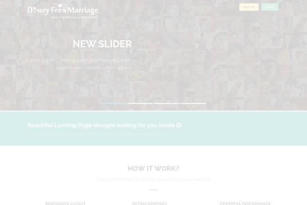 dowryfreemarriage.com site used Sweetdate