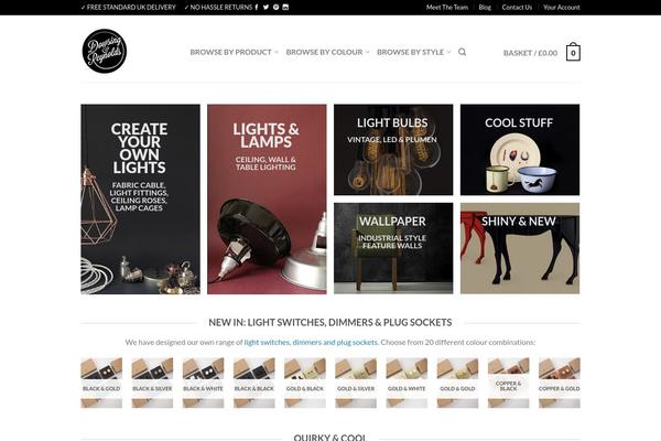 Site using Woocommerce-wholesale-lead-capture plugin