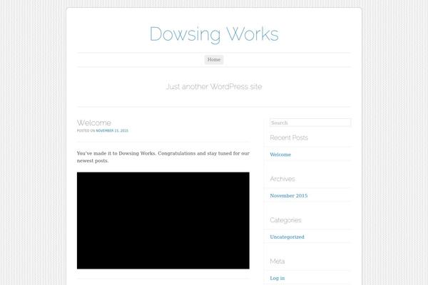 Forever theme site design template sample
