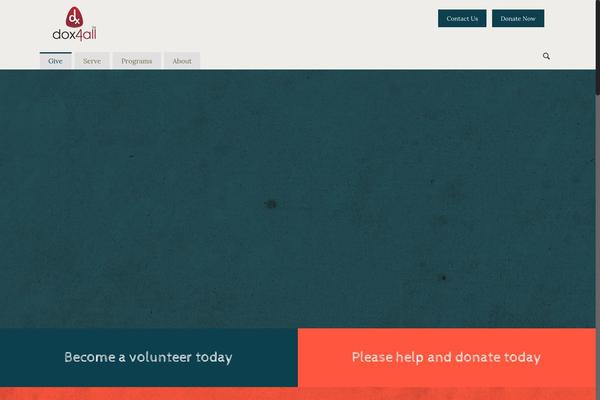 Site using Give - WordPress Donation Plugin plugin