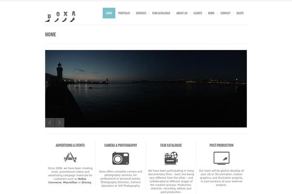 Site using Brankic Social Media Widget plugin