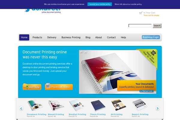 doxdirect.com site used Doxdirect