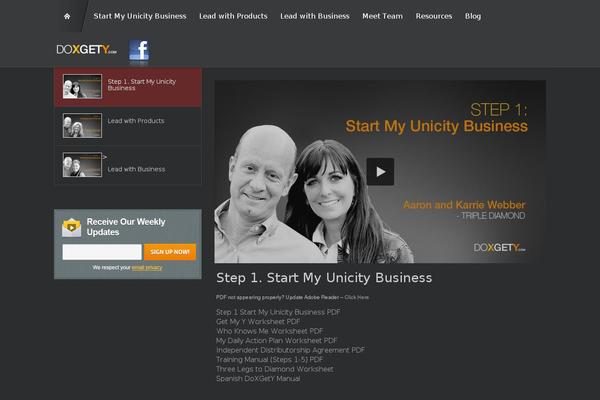 Solar theme site design template sample