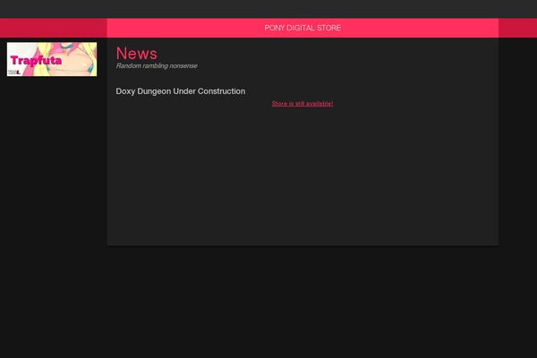 doxysdungeon.com site used Custom-code