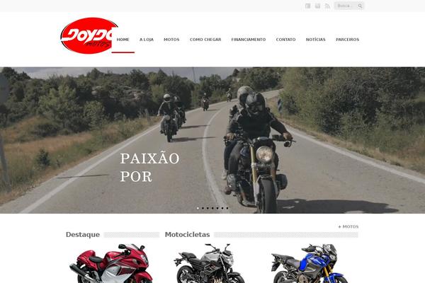 Dm theme site design template sample