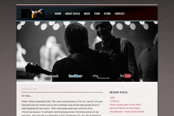 doyledykes.com site used Grammy
