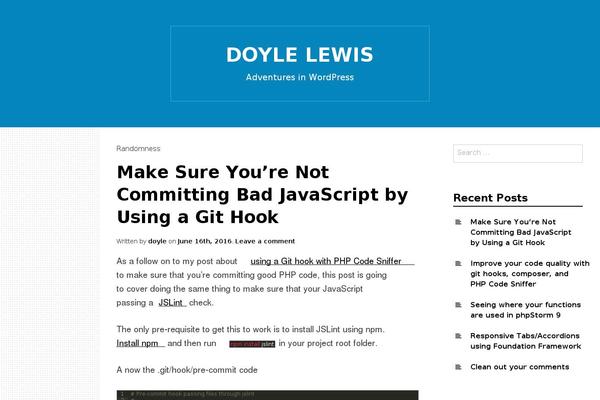 doylelewis.com site used Simone