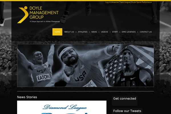 Doyle theme site design template sample