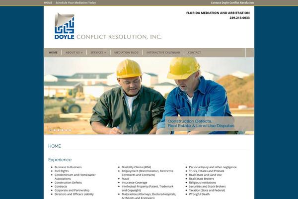 Modernize v3 theme site design template sample