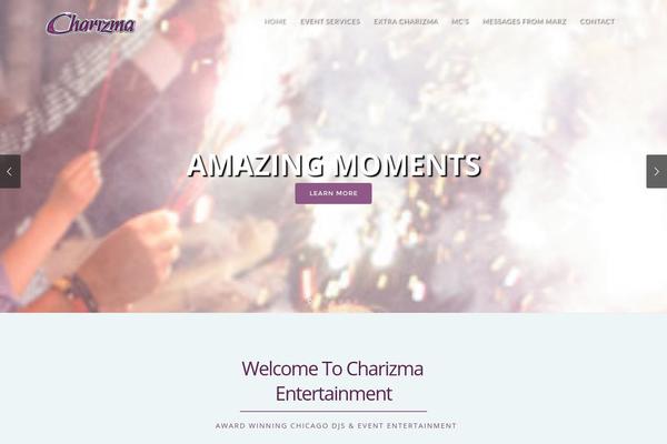 Pinnacle theme site design template sample