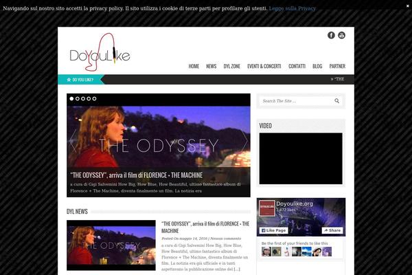 Site using Add Link to Facebook plugin