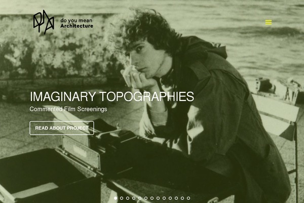 doyoumeanarchitecture.com site used Bigfoot_child_theme