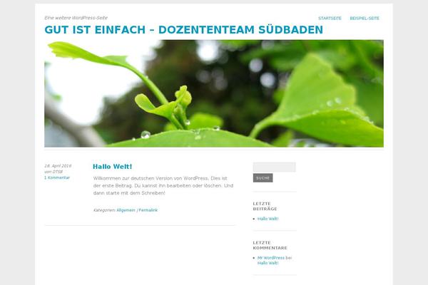 Site using Blossomthemes-toolkit plugin