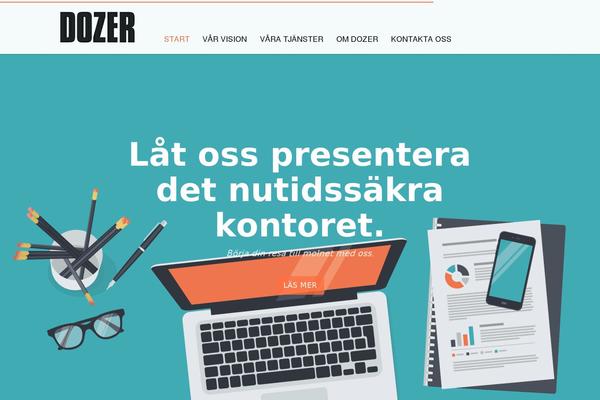 Springfield theme site design template sample