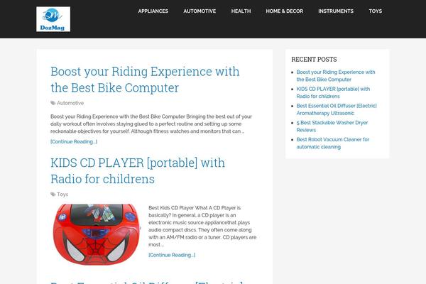 Schema theme site design template sample