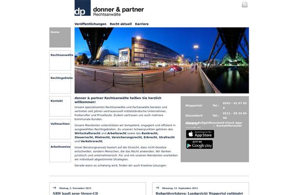 donner theme websites examples