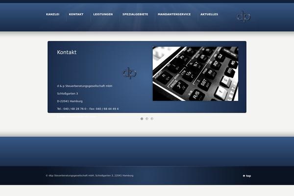 Karma theme site design template sample