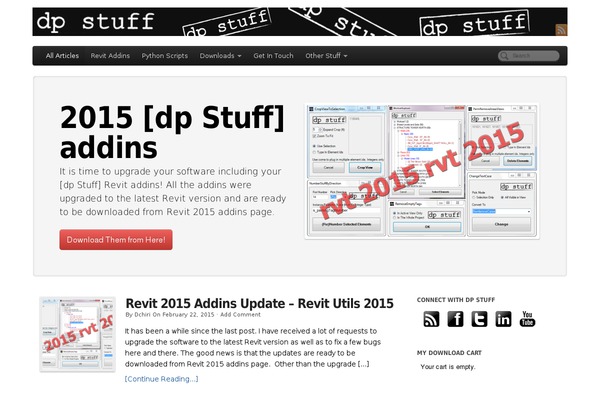 Site using Codenovo Portfolio plugin