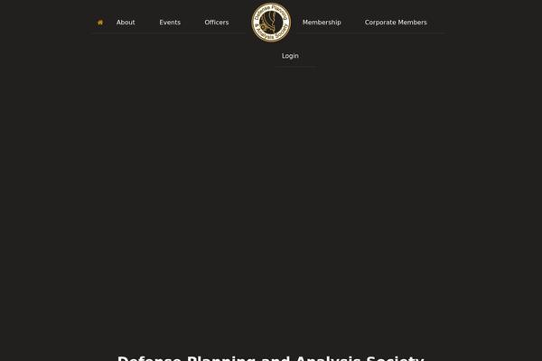 Bridge Child theme site design template sample