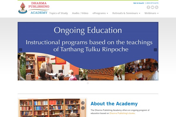 dpacademy.com site used Cstardesign1