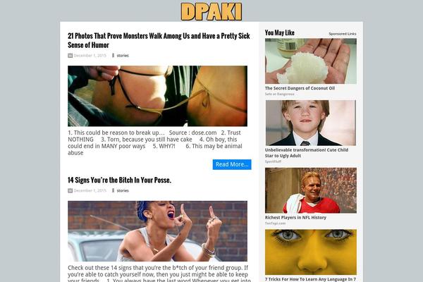 Site using Advanced Post Pagination plugin