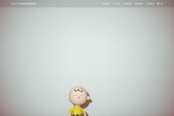 Photography theme site design template sample