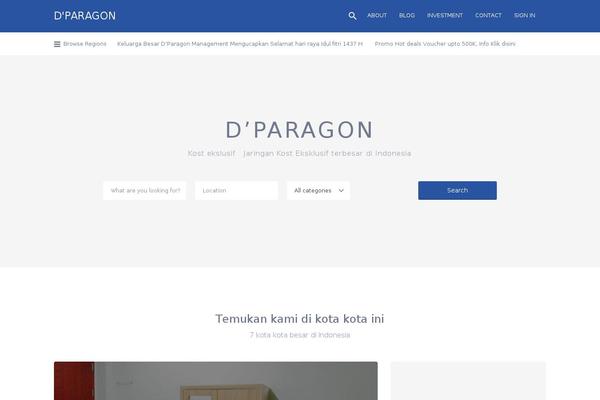 Site using WP Job Manager - Predefined Regions plugin