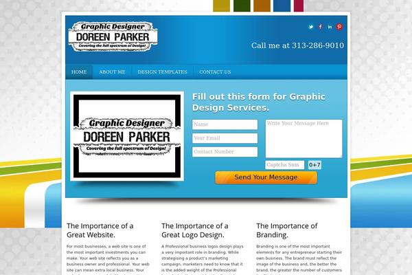 Local Business theme site design template sample