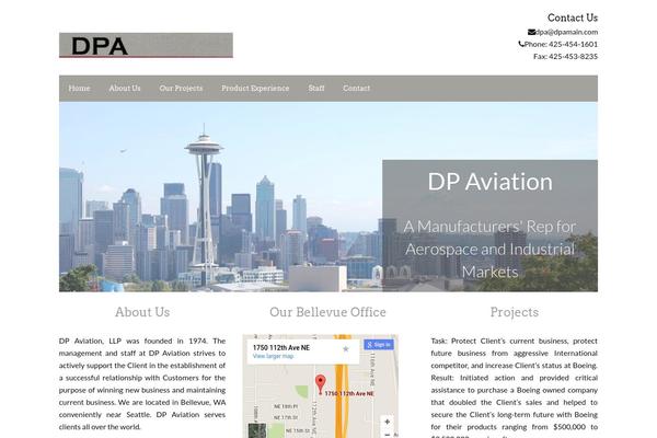 Thesis theme site design template sample