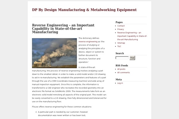 dpbydesign.com site used Straightforward