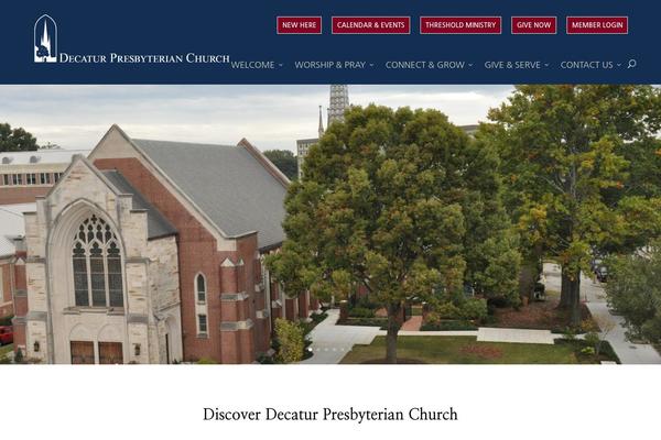 dpchurch.org site used Realchurch-v1-20