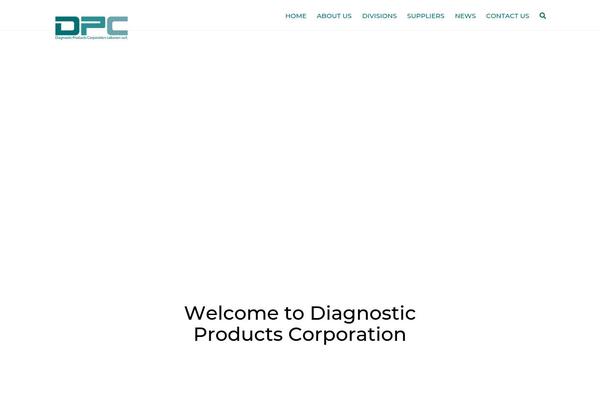 Industrial-child theme site design template sample
