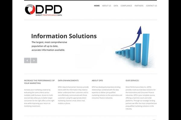 Square theme site design template sample
