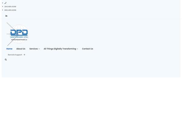Porto theme site design template sample