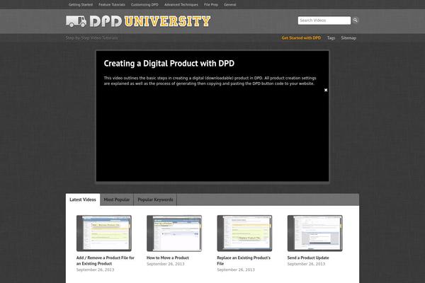 Premiere theme site design template sample