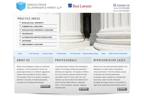 dpelaw.com site used Lfs