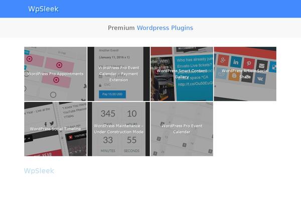 Site using DpArticleShare plugin