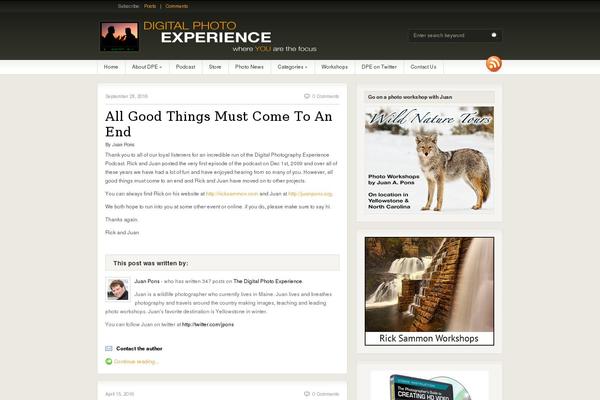 Site using WordPress Popular Posts plugin