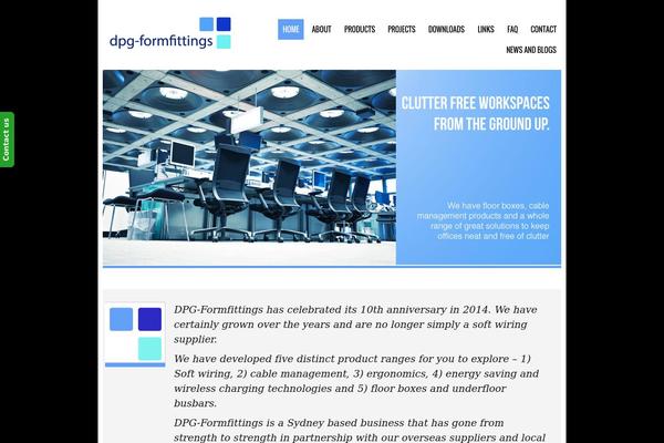 dpg-formfittings.com.au site used Revoke