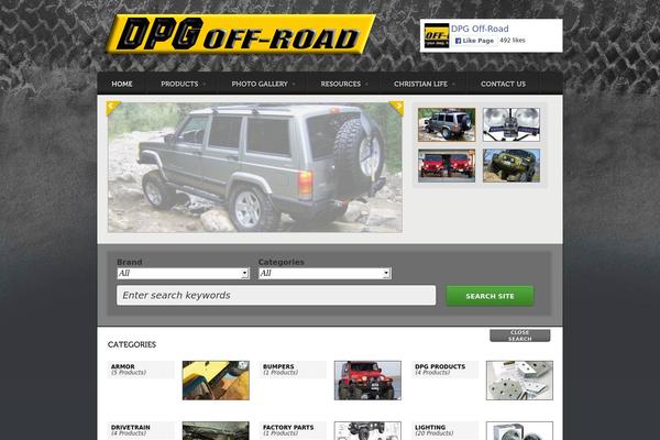 Site using WooCommerce Product Carousel Slider plugin