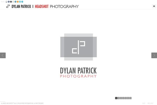 Hypershot theme site design template sample