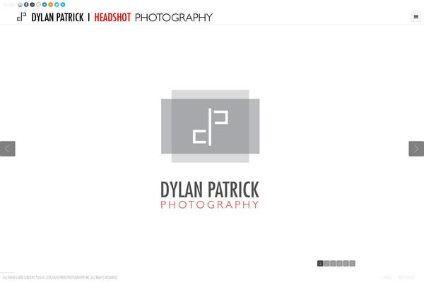 Hypershot theme site design template sample