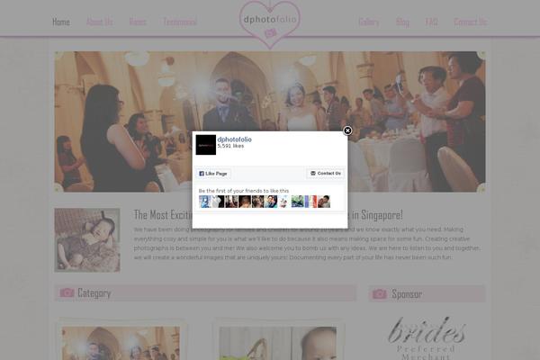 Site using Social Share plugin