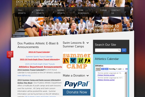 Site using Salient-nectar-slider plugin
