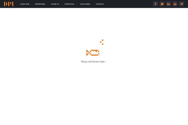 Dpi theme site design template sample