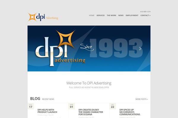 Flexible theme site design template sample