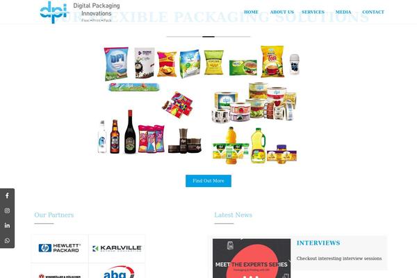 Metroblocks theme site design template sample