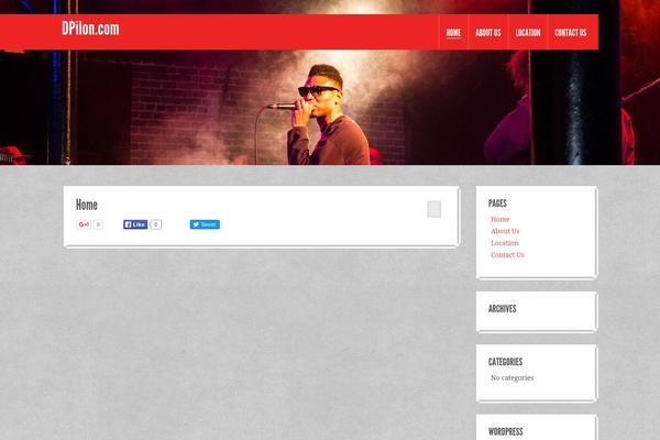 dpilon.com site used Gdmusic