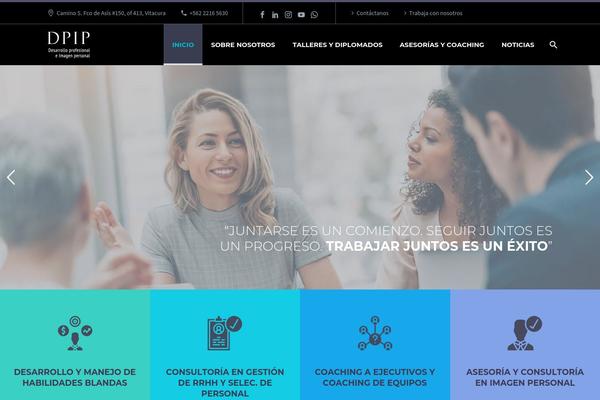 Thegem-child theme site design template sample
