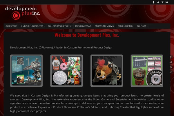 Tempera theme site design template sample